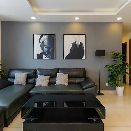 Spacious 4Br Apat At Saigon Centre With Pool, Supermarket, View